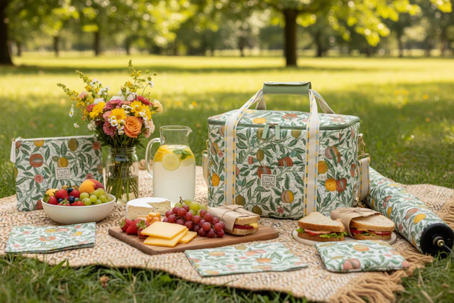 William Morris At Home William Morris At Home Fruit Large Cooler Bag