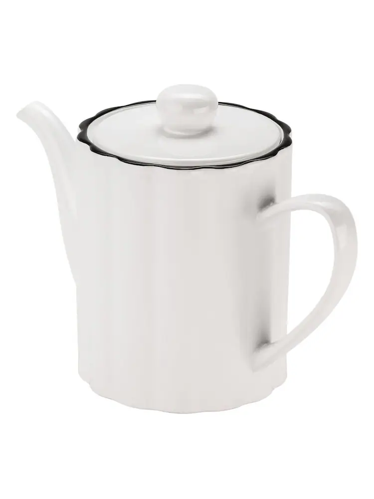 Style Sisters Ribbed Teapot 800ml