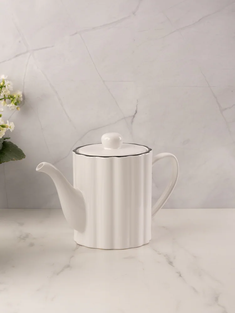 Style Sisters Ribbed Teapot 800ml
