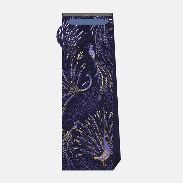 Sara Miller Peacock Parade Bottle Bag