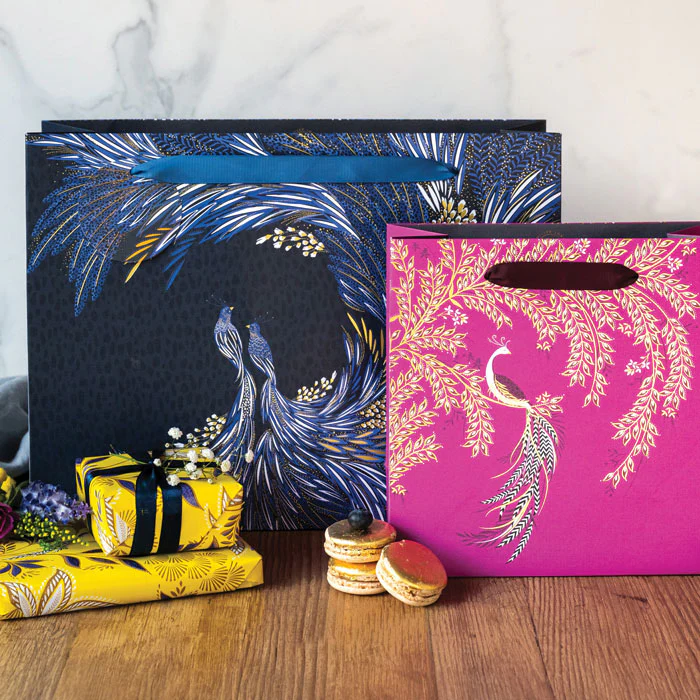 Sara Miller Elegant Bird Medium Bag