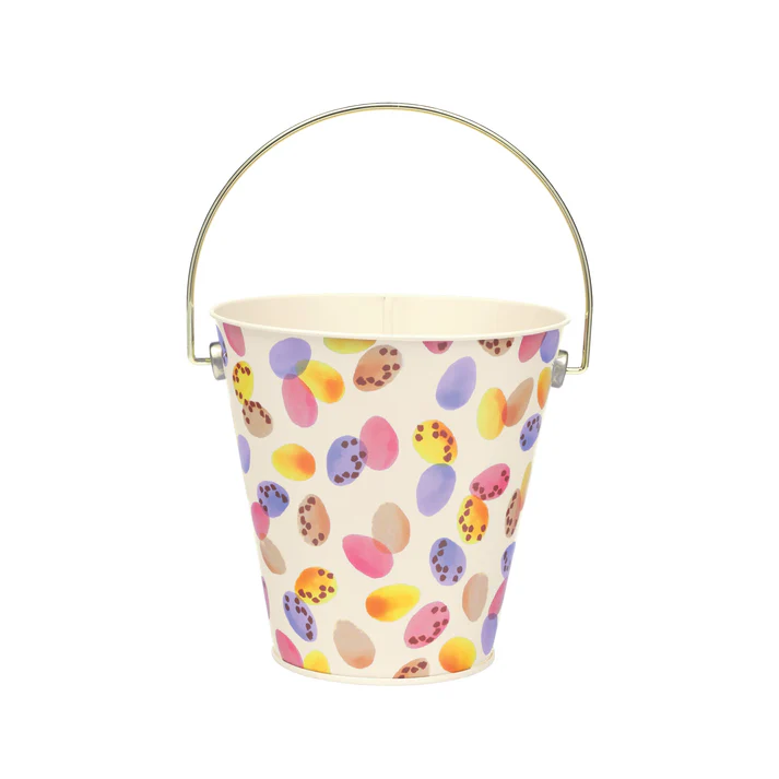 Emma Bridgwater Medium Mini Egg Easter Tin Bucket