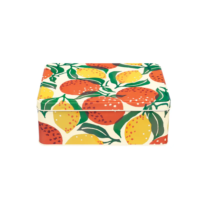 Emma Bridgewater Oranges & Lemons Deep Rectangular Tin