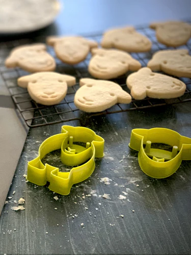 Herdy Cookie Cutter Set