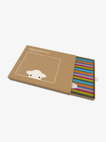 Peep Stripe Tablemat Set of 4