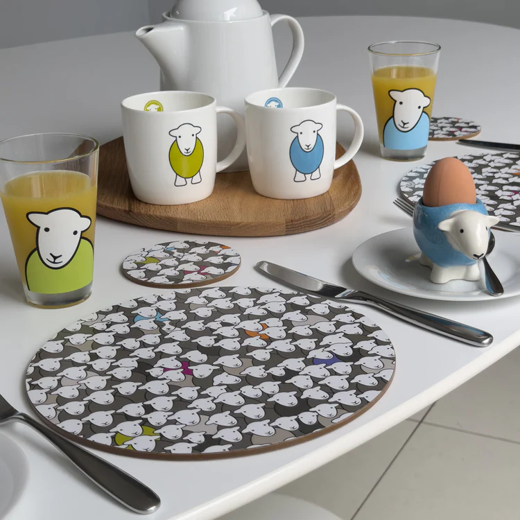 Herdy Flock Coaster