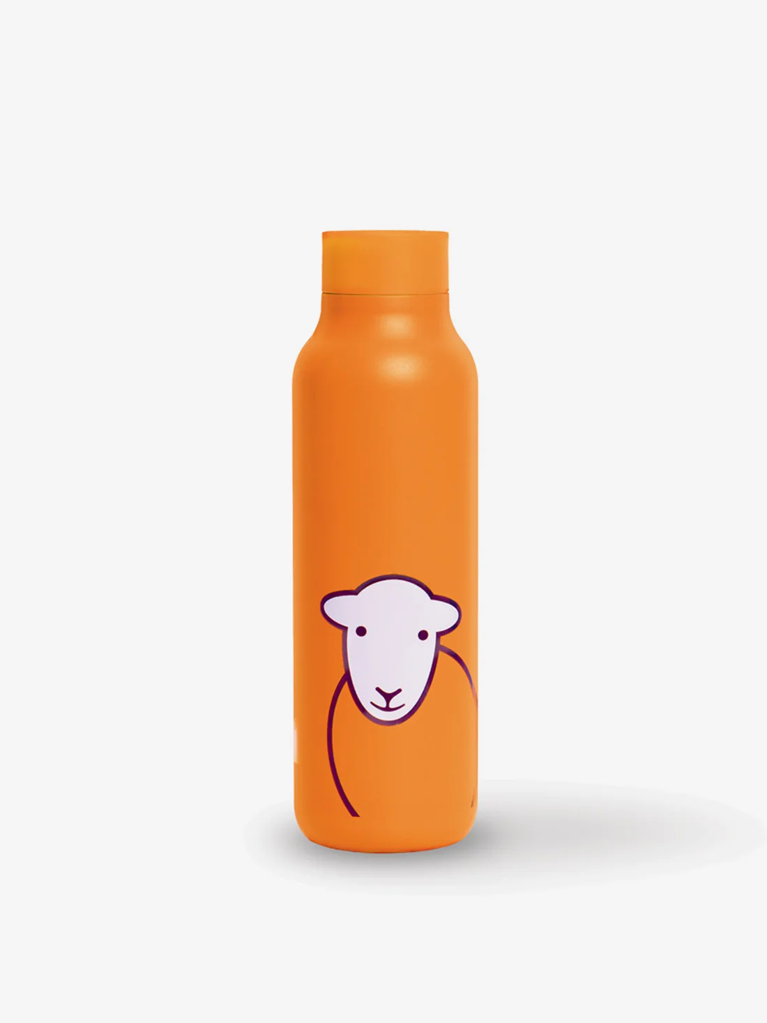 Herdy Hello Travel Flask - Orange