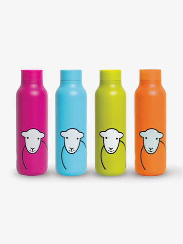 Herdy Hello Travel Flask - Orange