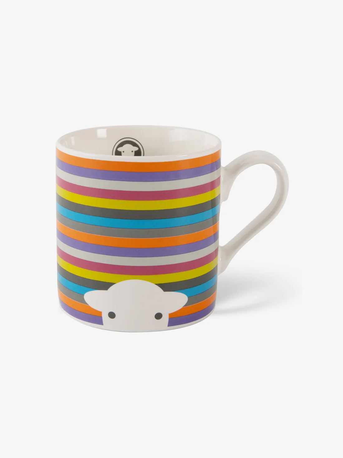 Herdy Peep Stripe Mug