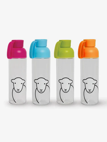 Herdy Hello Water Bottle - Orange