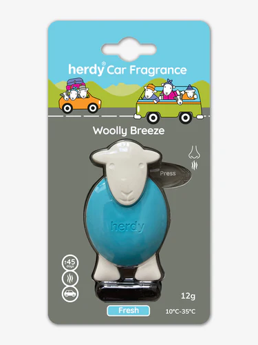 Herdy Car Fragrance - Woolly Breeze