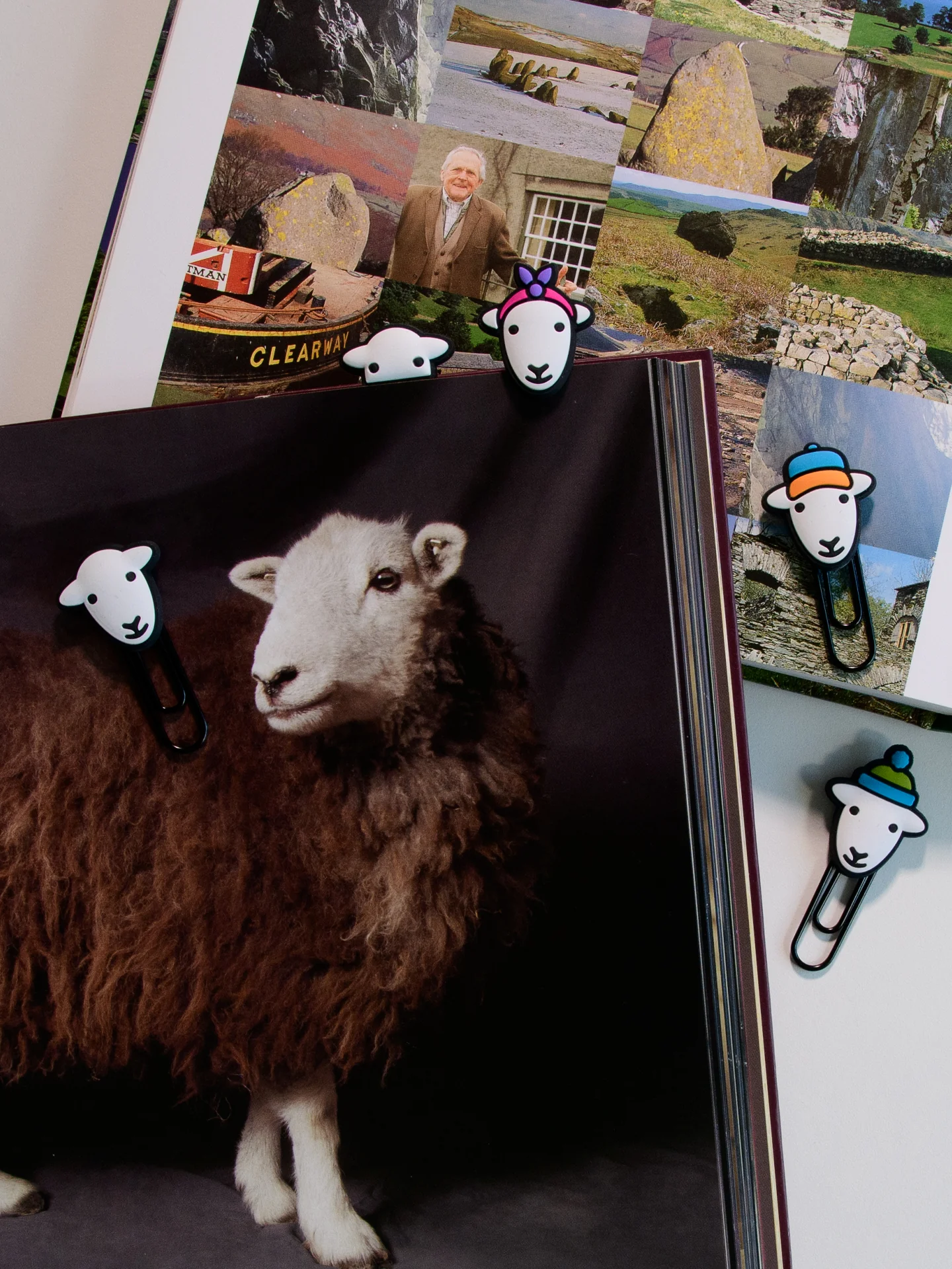 Herdy Bookmark Set