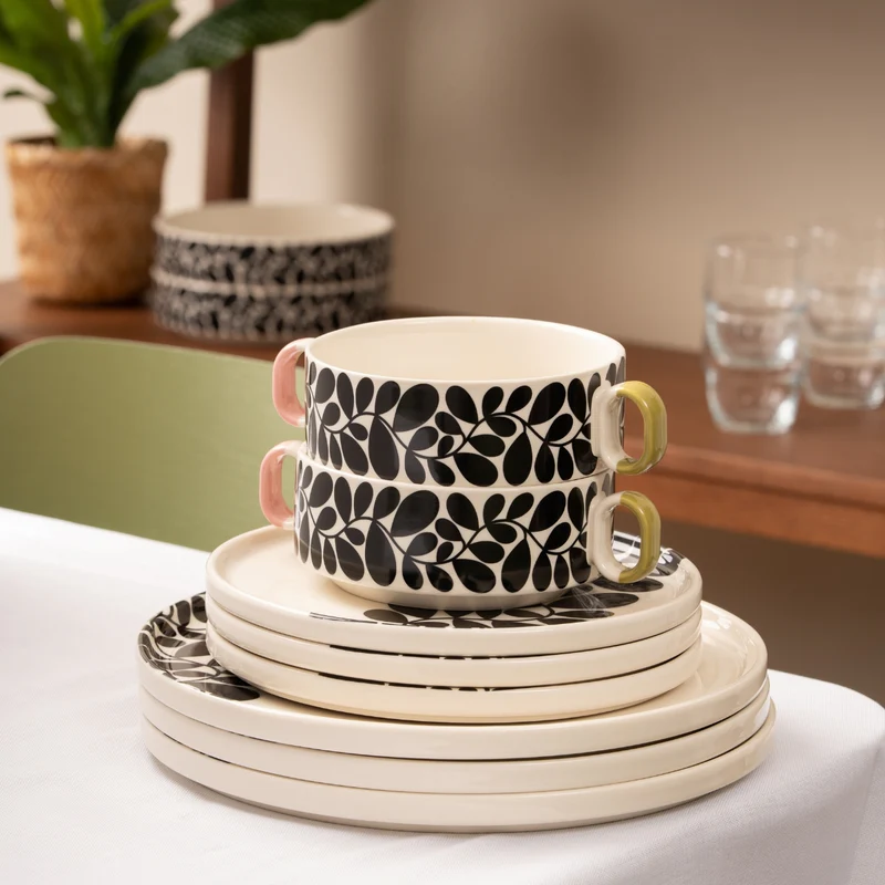 Orla Kiely Sycamore Stripe Cereal Bowl