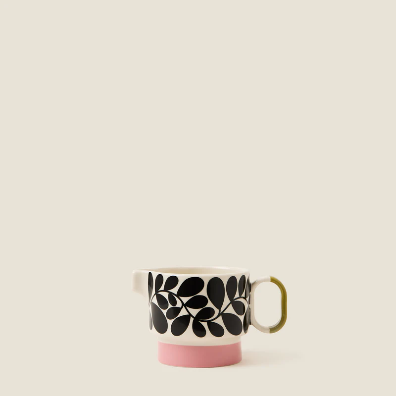 Orla Kiely Sycamore Stripe Milk Jug