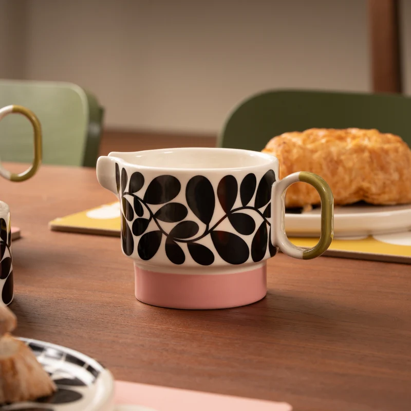 Orla Kiely Sycamore Stripe Milk Jug