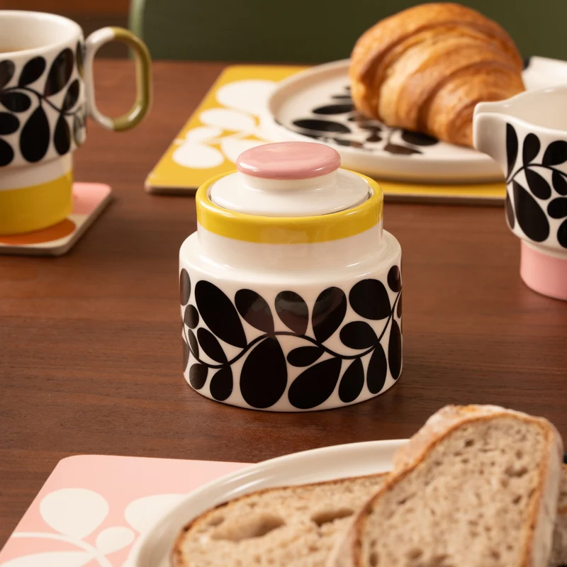 Orla Kiely Sycamore Stripe Sugar Bowl