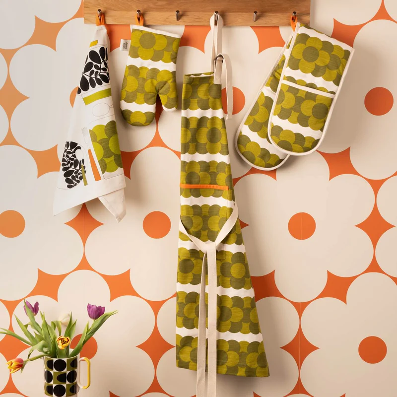 Orla Kiely Retro Stripe Apron