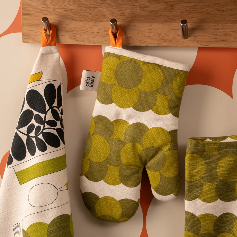 Orla Kiely Retro Stripe Oven Mitt