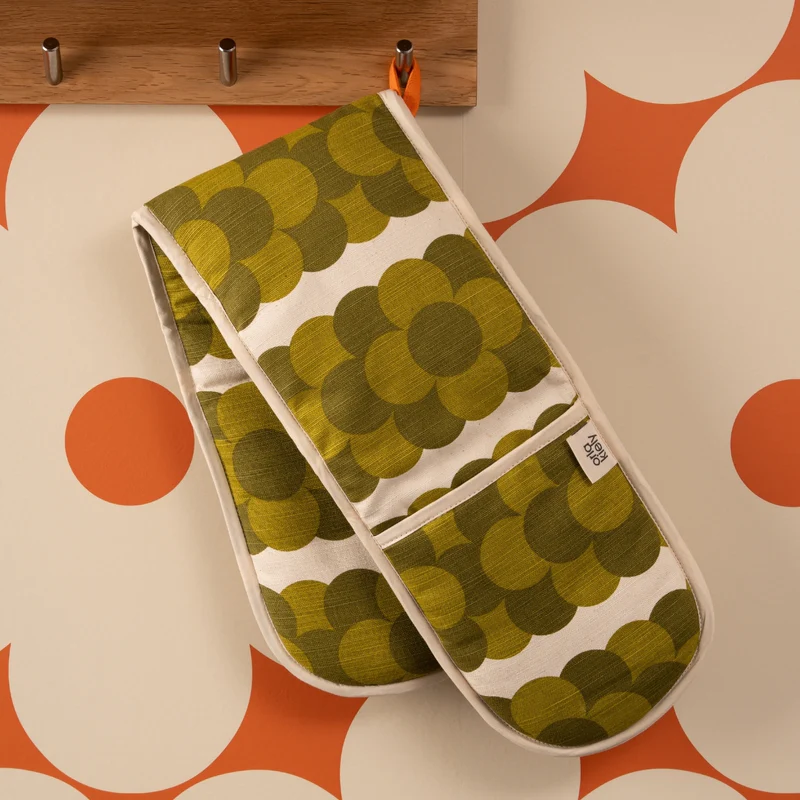 Orla Kiely Orla Kiely Retro Stripe Double Oven Glove