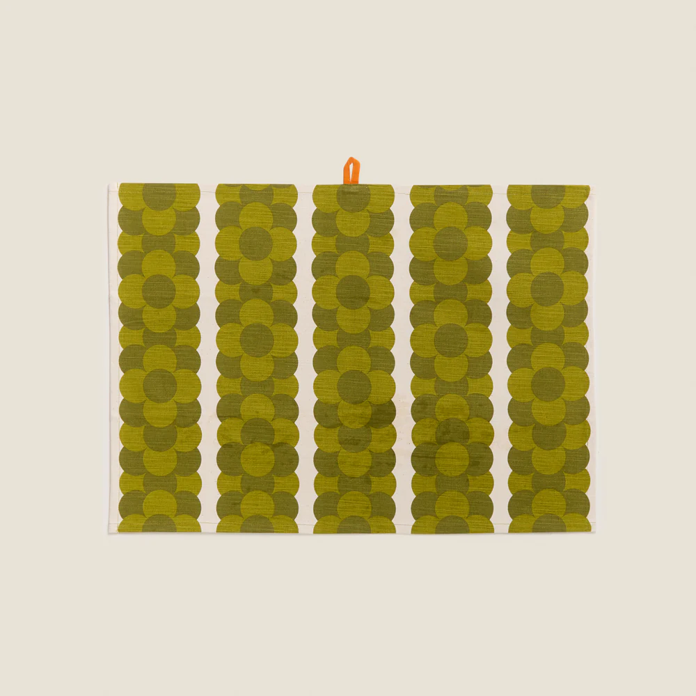 Orla Kiely Retro Stripe Tea Towels Set of 2