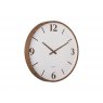 Karlsson Wall Clock Detalle Large - Warm Grey