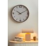 Karlsson Wall Clock Detalle Large - Warm Grey