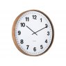 Karlsson Wall Clock Esencia Classic XL - Dark Wood