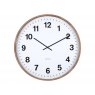 Karlsson Wall Clock Esencia Classic XL - Dark Wood