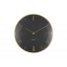 Karlsson Wall Clock Riqueza - Black