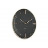 Karlsson Wall Clock Riqueza - Black