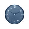 Karlsson Wall Clock Orgullo - Classic Blue