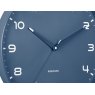 Karlsson Karlsson Wall Clock Orgullo - Classic Blue