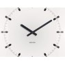 Karlsson Karlsson Wall Clock Sucinto Dome Square - White