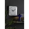 Karlsson Karlsson Wall Clock Sucinto Dome Square - White