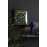 Karlsson Karlsson Wall Clock Sucinto Dome Square - Luxury Green