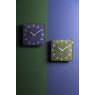 Karlsson Karlsson Wall Clock Sucinto Dome Square - Luxury Green