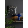Karlsson Karlsson Wall Clock Sucinto Dome Square - Black