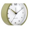 Karlsson Karlsson Alarm Clock Brisk Dome - Army Green