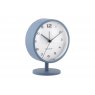 Karlsson Alarm Clock Brisk Dome - Classic Blue