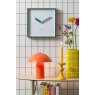Karlsson Karlsson Wall Clock Cool Retro Cuadrado - Retro Green