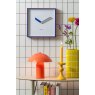 Karlsson Karlsson Wall Clock Cool Retro Cuadrado - Cobalt Blue