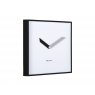 Karlsson Wall Clock Cool Retro Cuadrado - Black