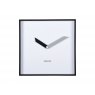 Karlsson Wall Clock Cool Retro Cuadrado - Black