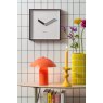 Karlsson Karlsson Wall Clock Cool Retro Cuadrado - Black
