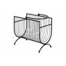 Present Time Magazine Rack Riqueza - Black