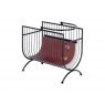 Present Time Magazine Rack Riqueza - Black