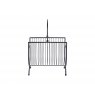 Present Time Magazine Rack Riqueza - Black