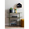 Present Time Magazine Rack Riqueza - Black