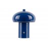 Leitmotiv Table Lamp Retro Seta LED - Cobalt Blue