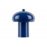 Leitmotiv Table Lamp Retro Seta LED - Cobalt Blue